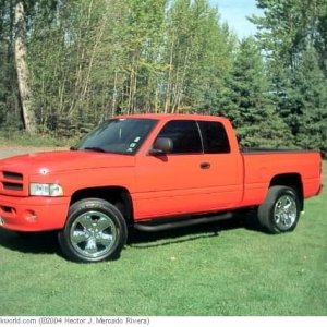 My old truck