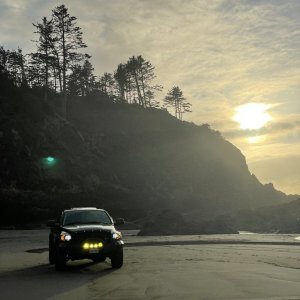 Sunset in Seaview