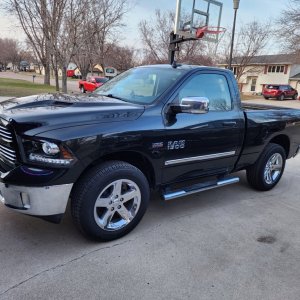 2017 Ram Sport