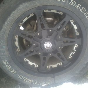 Mayham 20inch Rims