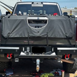 Fab Four Premium rear bumper