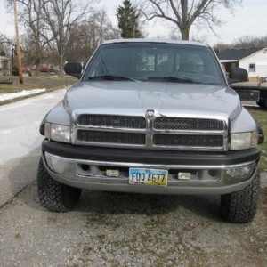 front view, before my summer projects come together