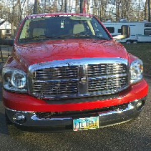 Modified the grill a little bit