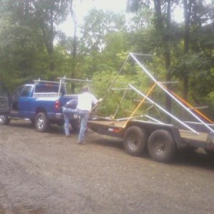 Hauling heavy