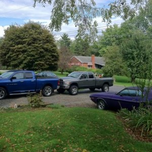 Parents driveway