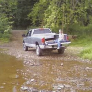 At the creek