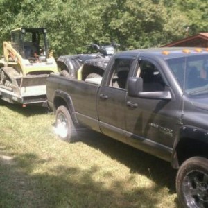 Friend Johns Cummins for a weekend of riding