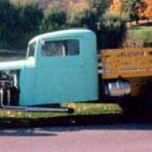 Dad's 1936 International .