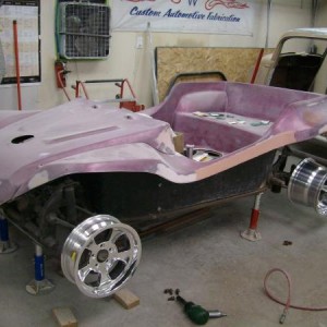 My dune buggy we spent all summer building and sold before we moved. We wish we would have kept it.
