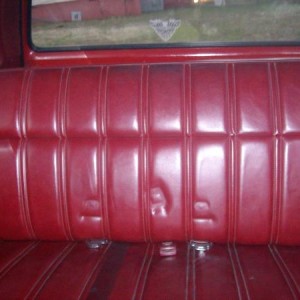 Interior is in really good shape for year.