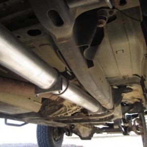 5in Diamond Eye turbo back exhaust