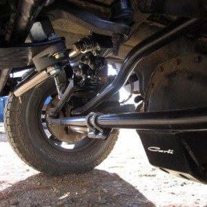PSC steering box, pitman, and brace