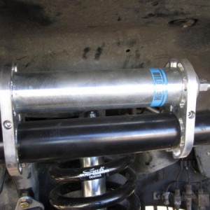 carli tuned Bilstein 5160 Remote Reservoir Shocks with TGC resi mount and clamps