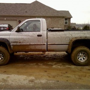 after muddin