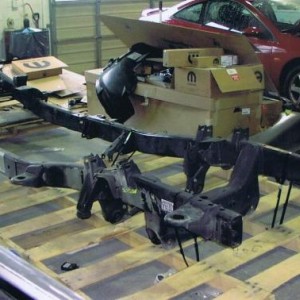 Replacement Frame