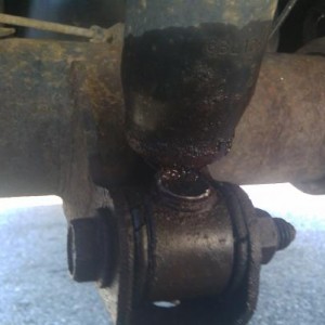 Well my truck started bouncing and this is what I found.