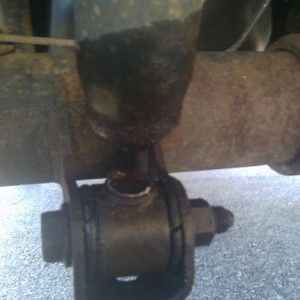 Well my truck started bouncing and this is what I found.