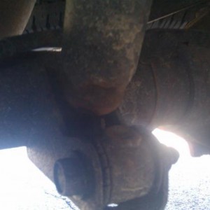Well my truck started bouncing and this is what I found.