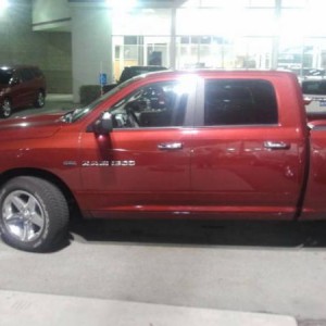 red truck