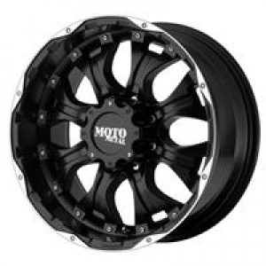 MO959 Series Wheel   Matte Black Machined by Moto Metal
