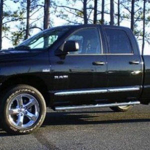 The day I brought it home from the dealership, 2008 4x4 laramie