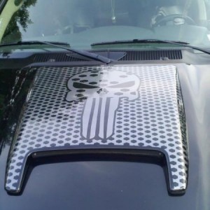 Custom decal made by a local sign company
