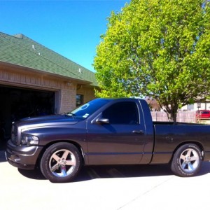 New wheels