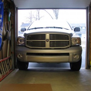 2008 sport bumper installed