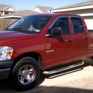 As I picked her up