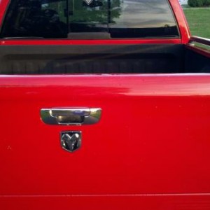 Tail Gate Debadge