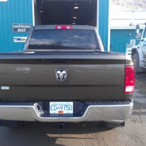 More Debadging, will take a heat gun to the dealer stickers soon.
