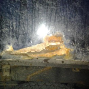 Driver side Wheelwell