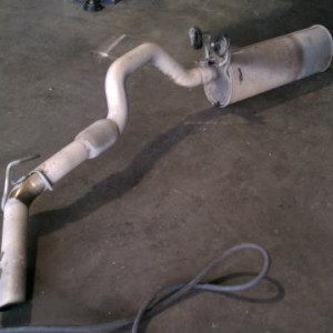 Goodbye water heater
