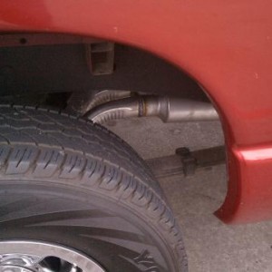 The reason why I wanted wheel well liners