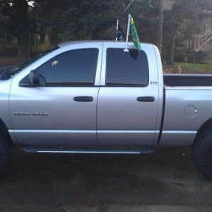 First day with the new tires