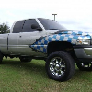 My Old 98 Dodge Ram