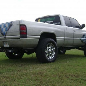 My Old 98 Dodge Ram