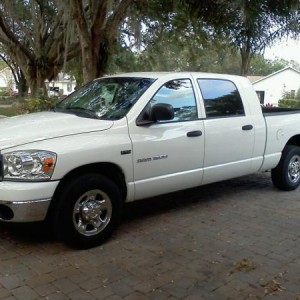 07 Dodge Ram Mega Cab