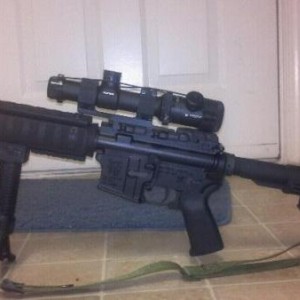 rifle for all you impatient rammers out there.