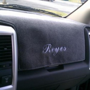 Dash cover