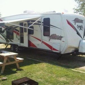 koa camp setup