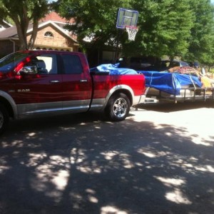helping move a friend from Tomball Texas to Pensacola Florida