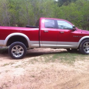 using the 4x4