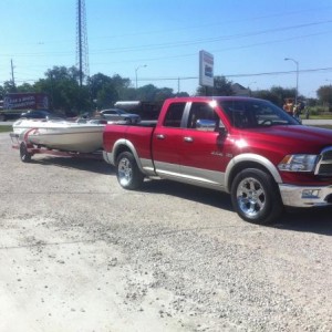 Heading to the lake