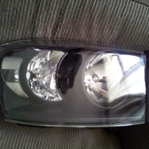 Custom Painted Headlights (Satin)
