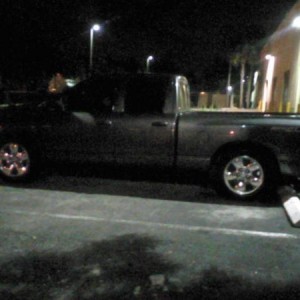 3inch drop in the front 5 in the back