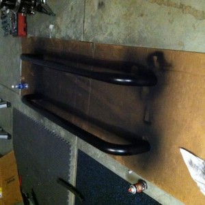 went ahead and put a couple coats of match paint and clear coat