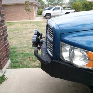 just a side view of the bumper pretty proud of myself after it was done