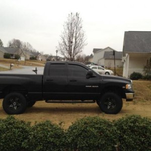 after/ most recent picture w side steps added