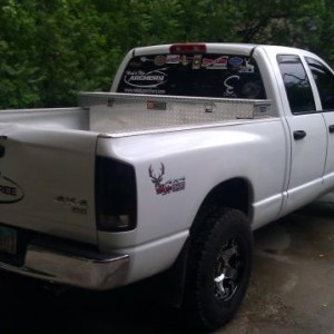tinted and debadged